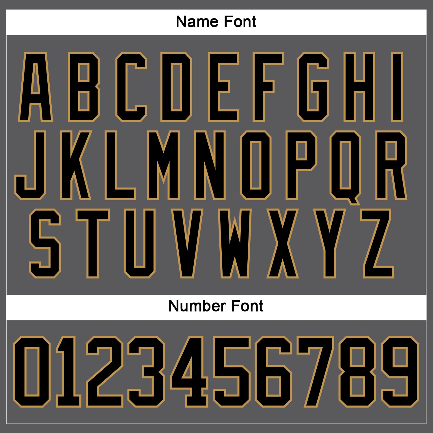 Custom Steel Gray Black-Old Gold Hockey Lace Neck Jersey view 5