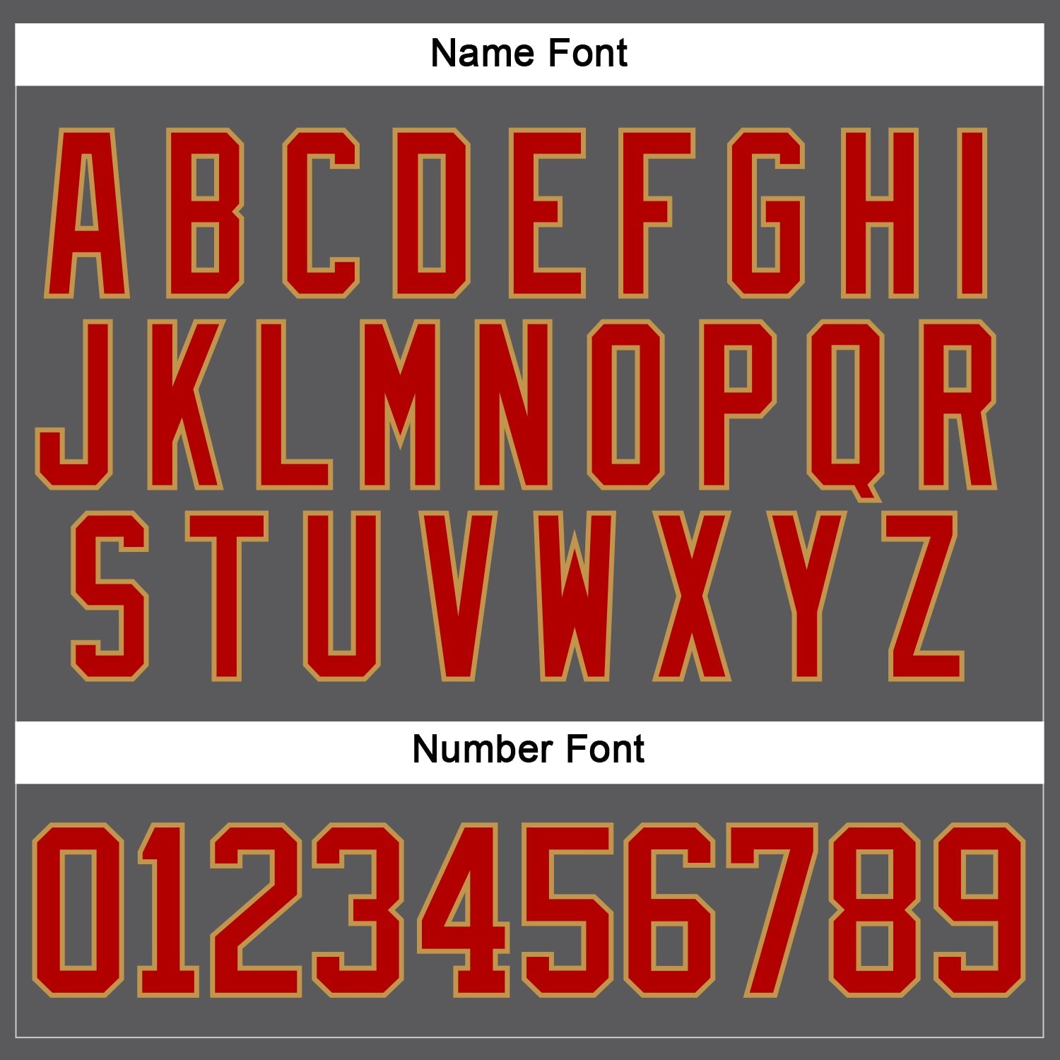 Custom Steel Gray Red-Old Gold Hockey Lace Neck Jersey view 5
