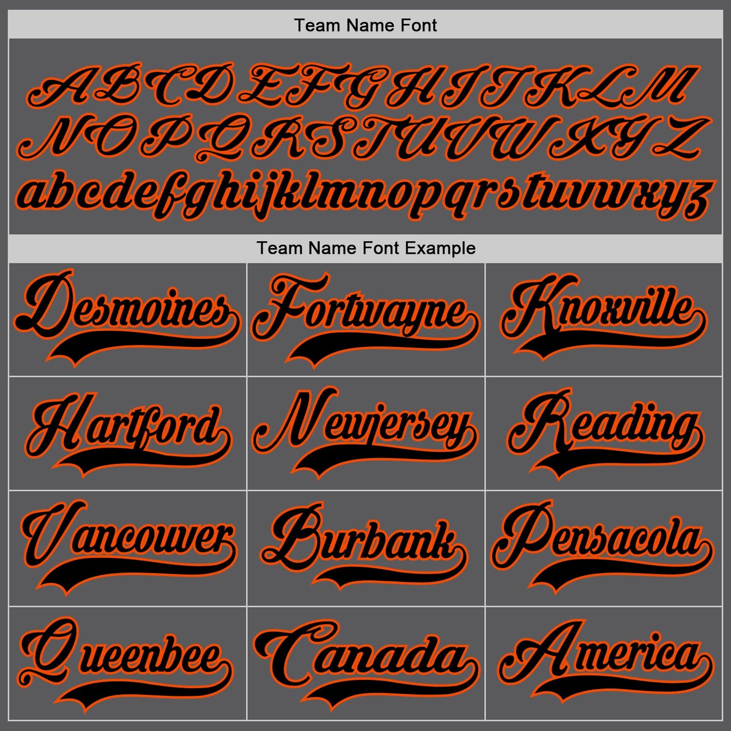 Custom Steel Gray Black-Orange Hockey Lace Neck Jersey view 4