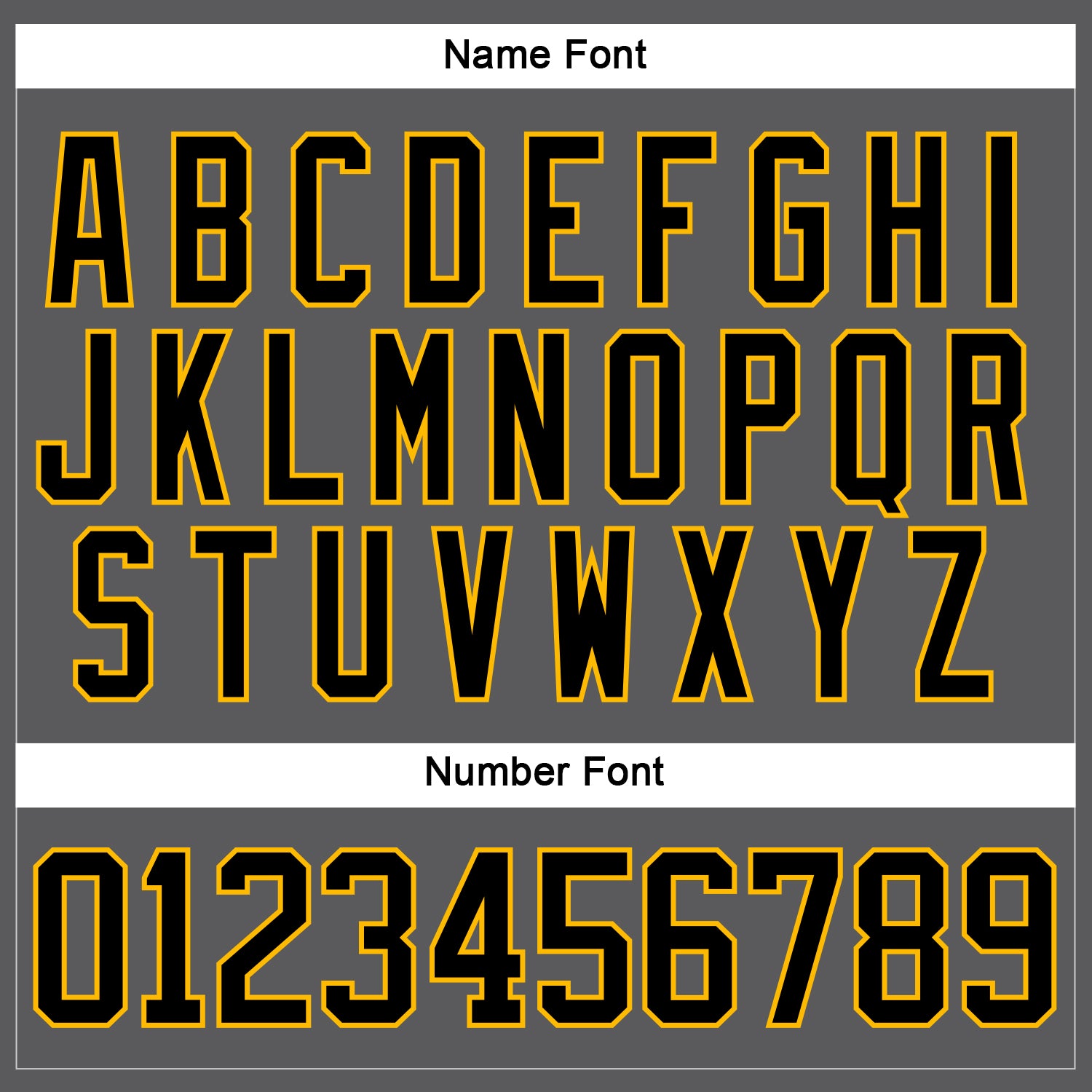Custom Steel Gray Black-Gold Hockey Lace Neck Jersey view 5