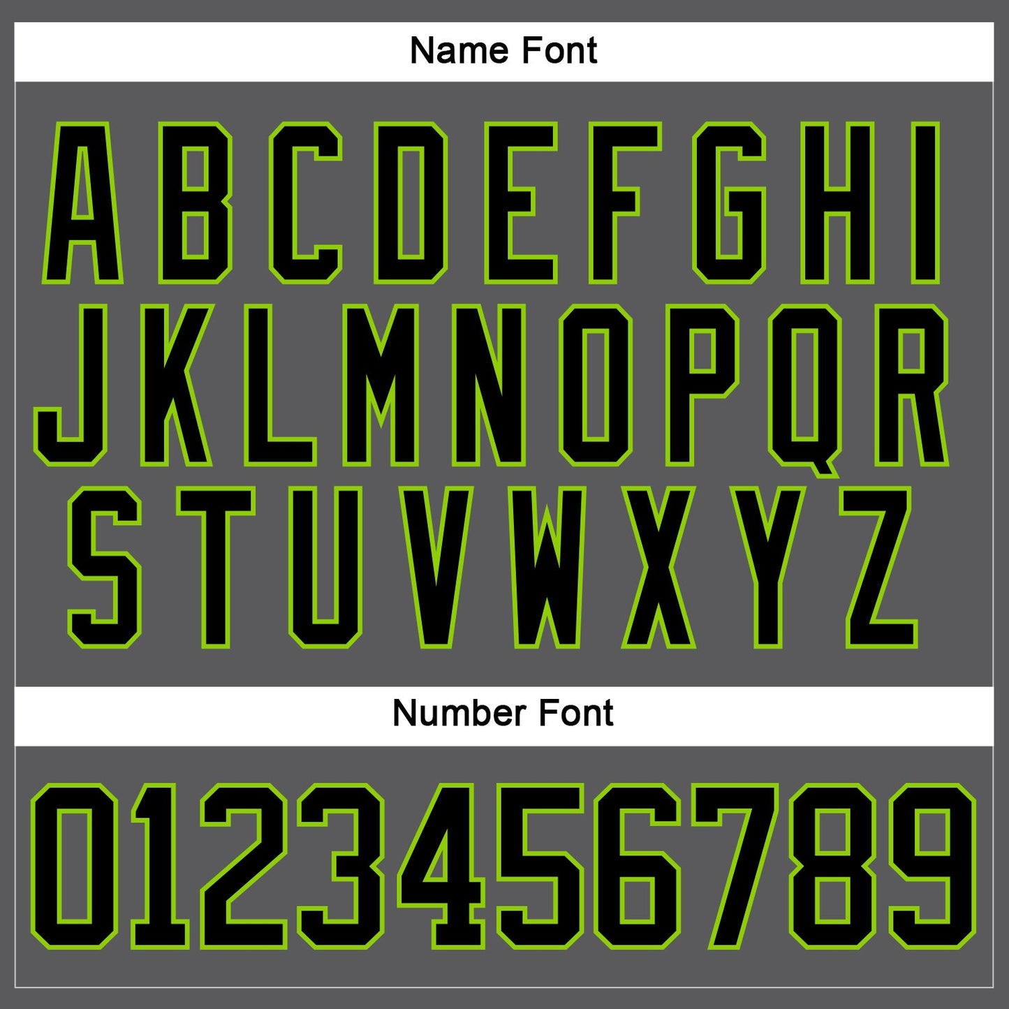 Custom Steel Gray Black-Neon Green Hockey Lace Neck Jersey view 5