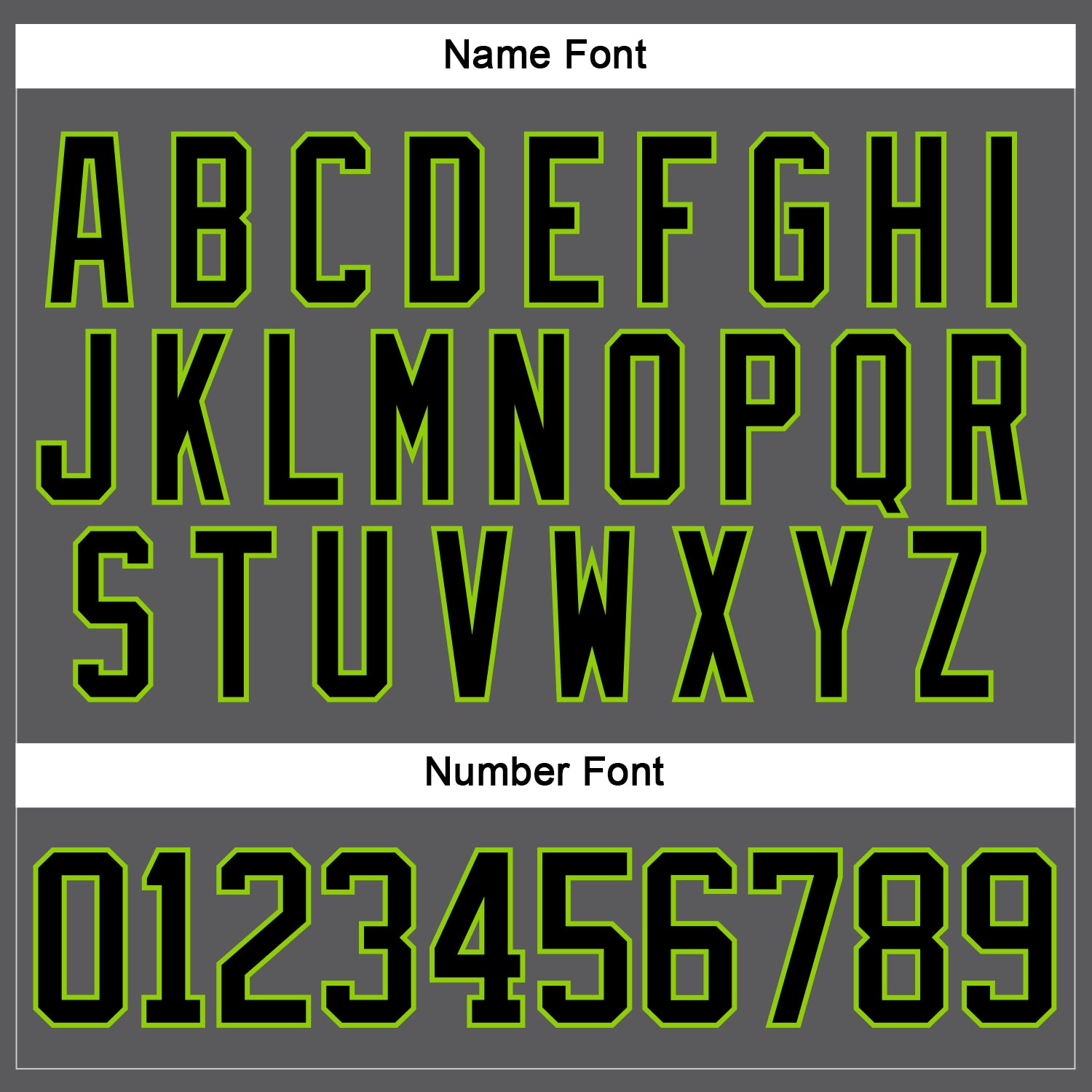 Custom Steel Gray Black-Neon Green Hockey Lace Neck Jersey view 5