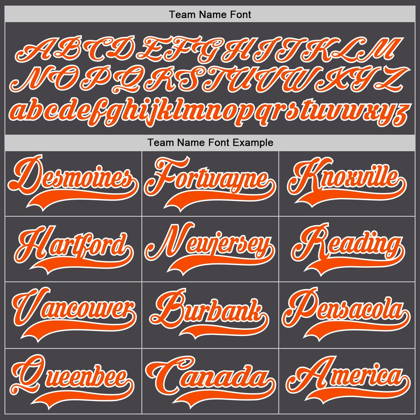 Custom Steel Gray Orange-White Hockey Jersey view 4