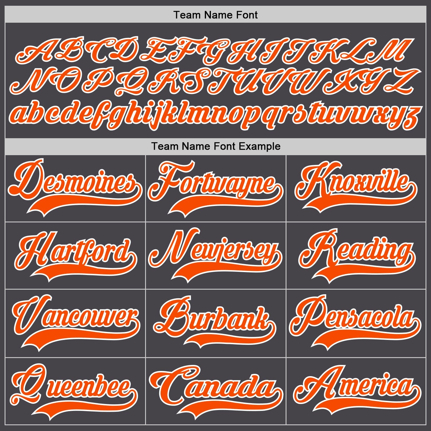 Custom Steel Gray Orange-White Hockey Jersey view 4
