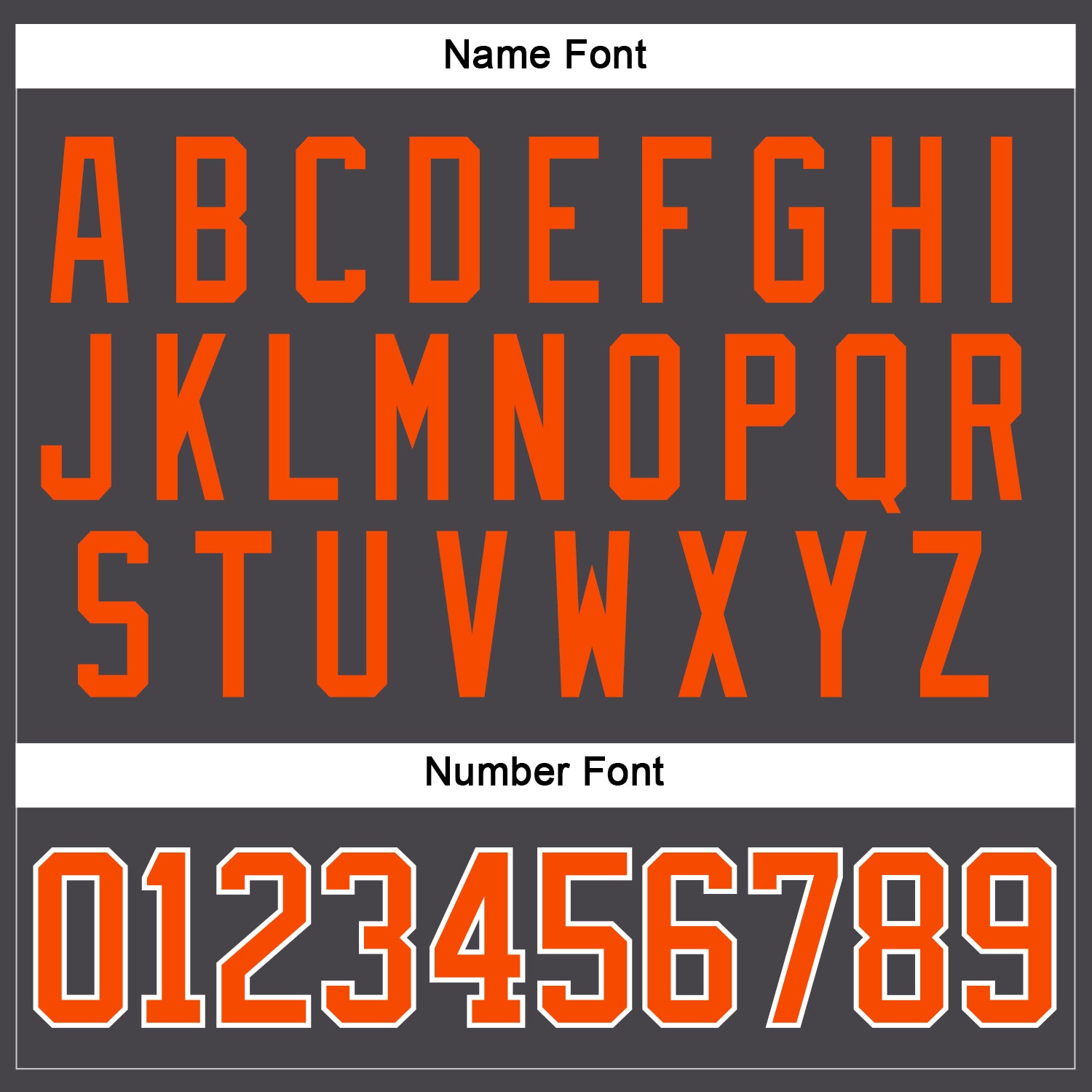 Custom Steel Gray Orange-White Hockey Jersey view 5