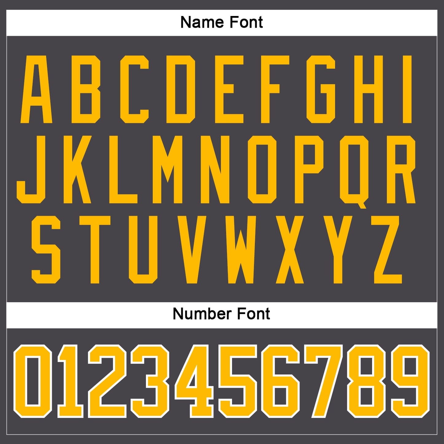 Custom Steel Gray Gold-White Hockey Jersey view 5
