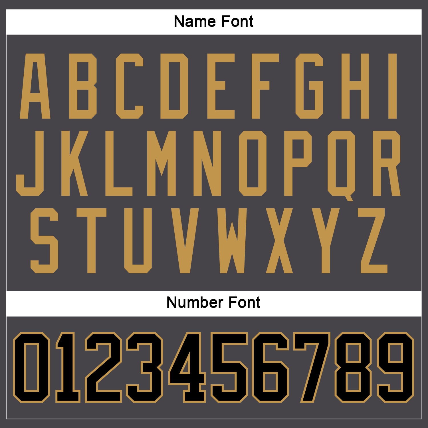 Custom Steel Gray Black-Old Gold Hockey Jersey view 5