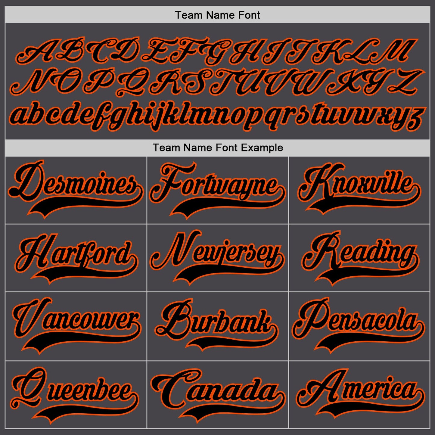 Custom Steel Gray Black-Orange Hockey Jersey view 4
