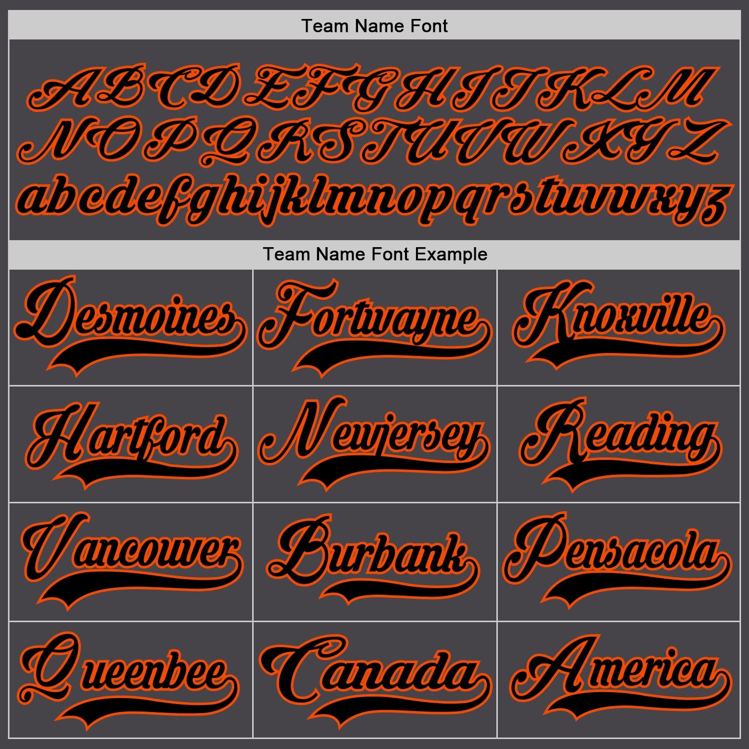 Custom Steel Gray Black-Orange Hockey Jersey view 4