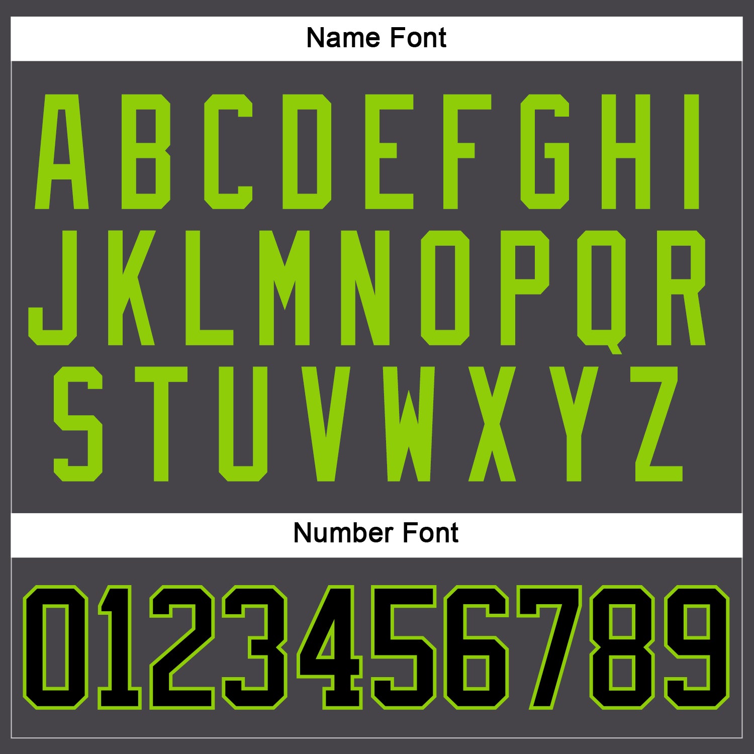 Custom Steel Gray Black-Neon Green Hockey Jersey view 5