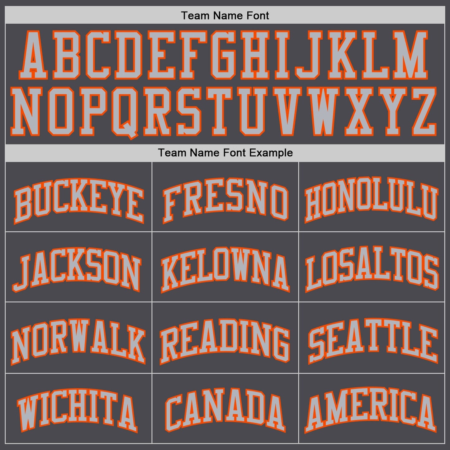 Custom Steel Gray Orange-Gray Authentic Basketball Jersey view 3