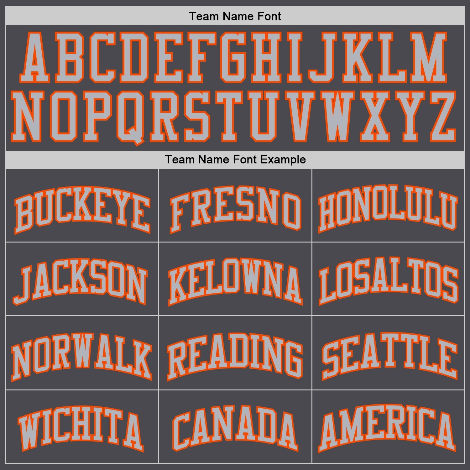 Custom Steel Gray Orange-Gray Authentic Basketball Jersey view 3