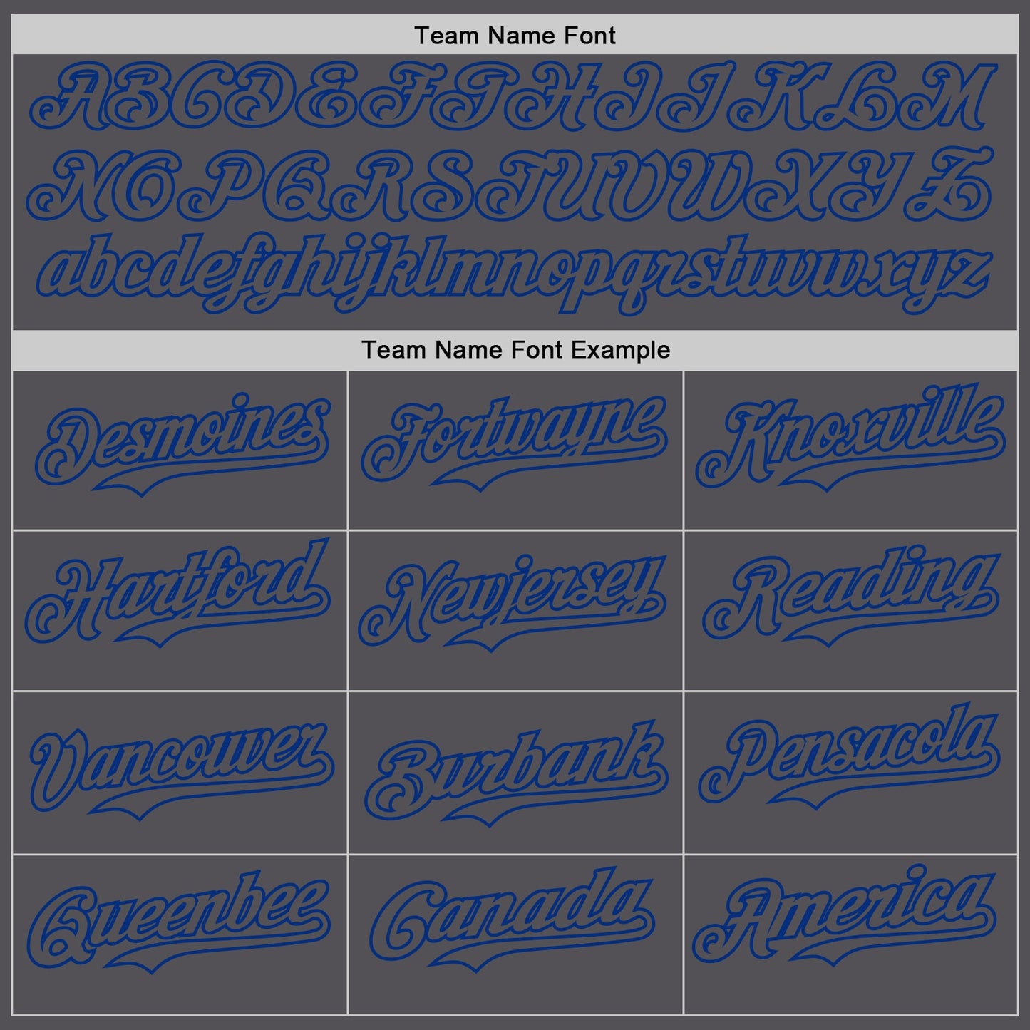 Custom Steel Gray Royal Authentic Baseball Jersey view 4
