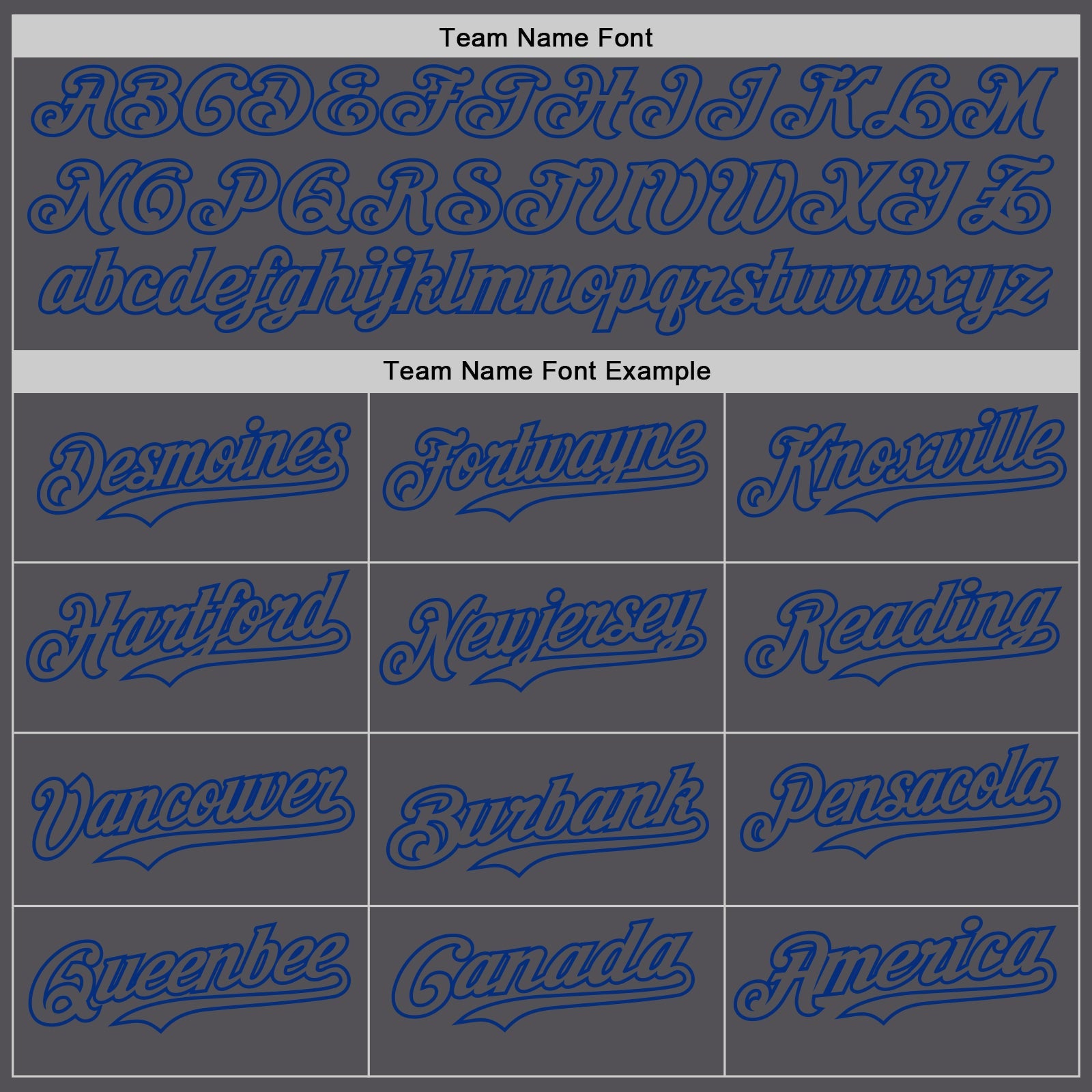 Custom Steel Gray Royal Authentic Baseball Jersey view 4