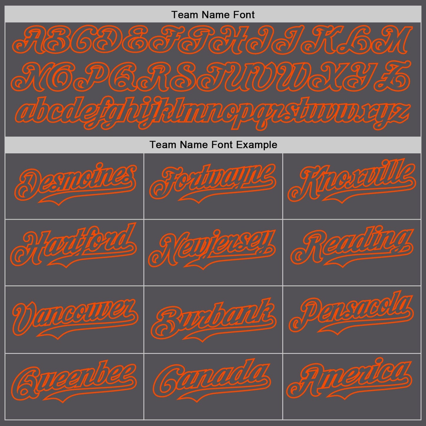 Custom Steel Gray Orange Authentic Baseball Jersey view 4