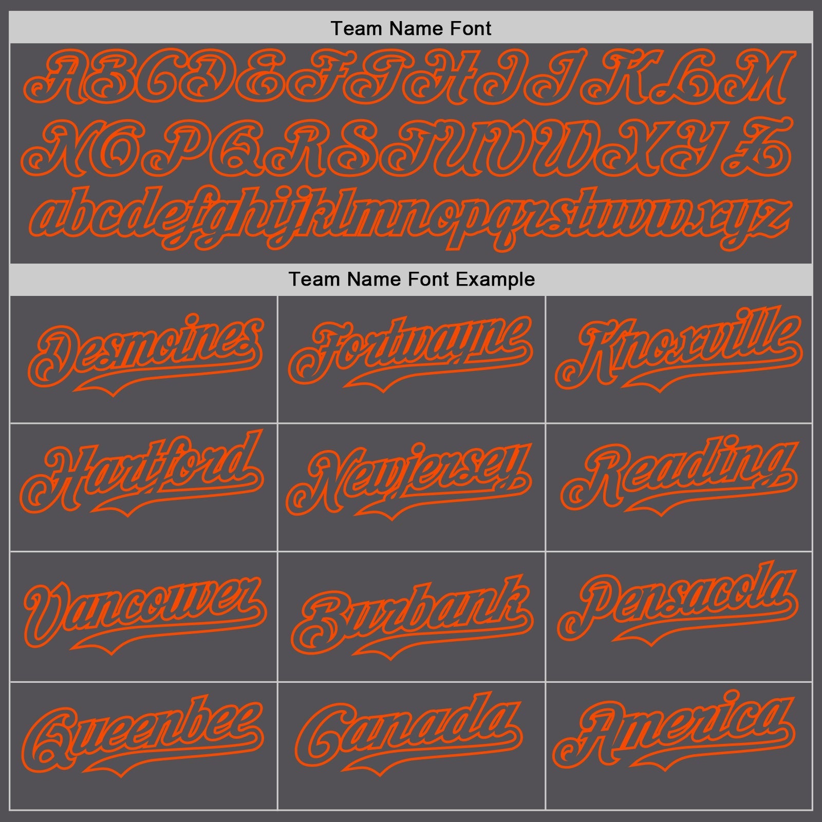 Custom Steel Gray Orange Authentic Baseball Jersey view 4