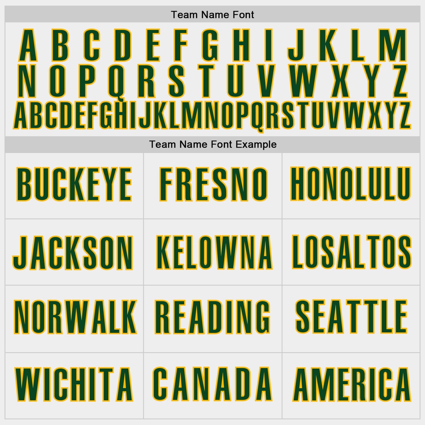 Custom White Green-Gold Block Stripes Lines Oakland Style Authentic Baseball Jersey view 5