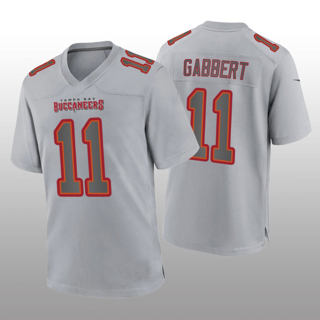 TB.Buccaneers #11 Blaine Gabbert Gray Atmosphere Game Jersey Stitched American Football Jerseys - Main View