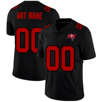 Custom TB.Buccaneers Football Jerseys Black American Stitched Name And Number Size S to 6XL Christmas Birthday Gift - Main View