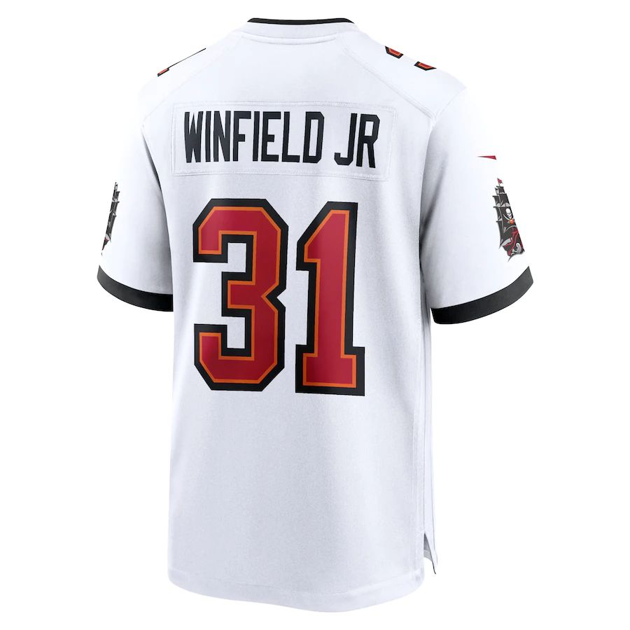 TB.Buccaneers #31 Antoine Winfield Jr.  White Game Jersey Stitched American Football Jerseys - Main View