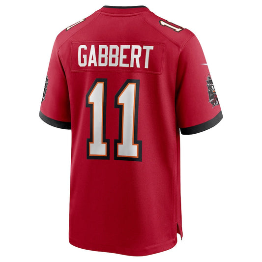 TB.Buccaneers #11 Blaine Gabbert Red Game Jersey Stitched American Football Jerseys - Main View