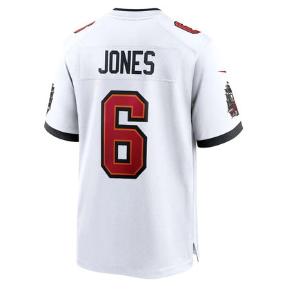TB.Buccaneers #6 Julio Jones White Player Game Jersey Stitched American Football Jerseys - Main View