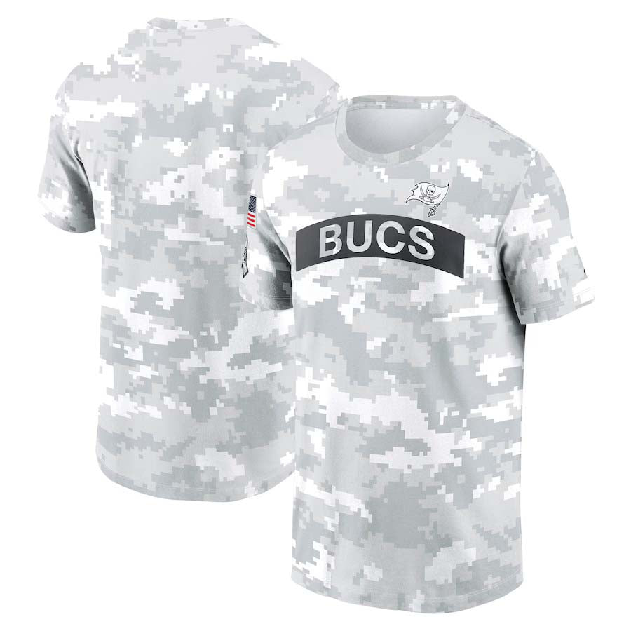 TB.Buccaneers 2024 Salute To Service Club Pullover T-Shirt Birthday and Christmas gifts Stitched American Football Jerseys - Main View
