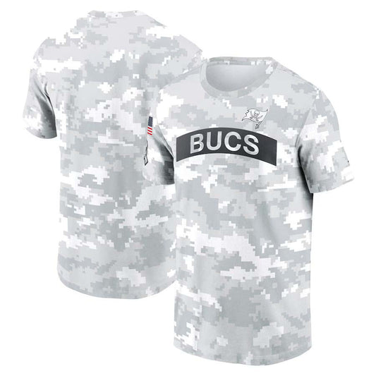 TB.Buccaneers 2024 Salute To Service Club Pullover T-Shirt Birthday and Christmas gifts Stitched American Football Jerseys - Main View