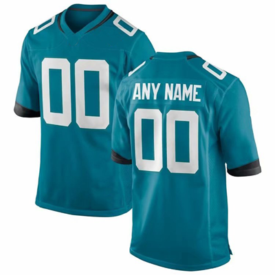Custom J.Jaguars Football Jersey 2022 Jerseys Stitched American Football Jerseys view 3