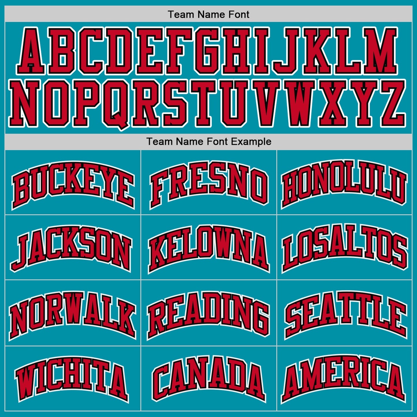 Custom Teal Red-Black Authentic Throwback Basketball Jersey view 3