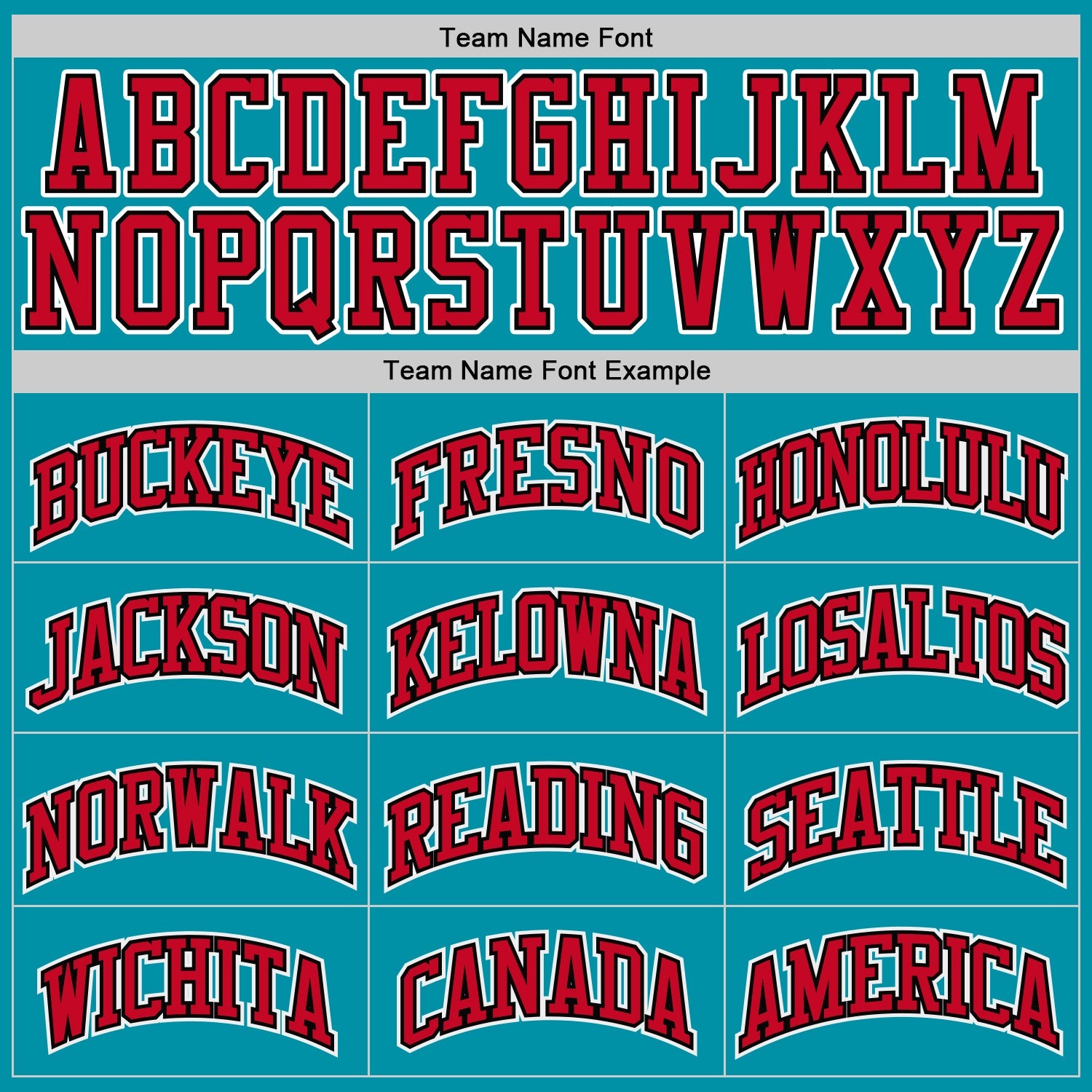 Custom Teal Red-Black Authentic Throwback Basketball Jersey view 3