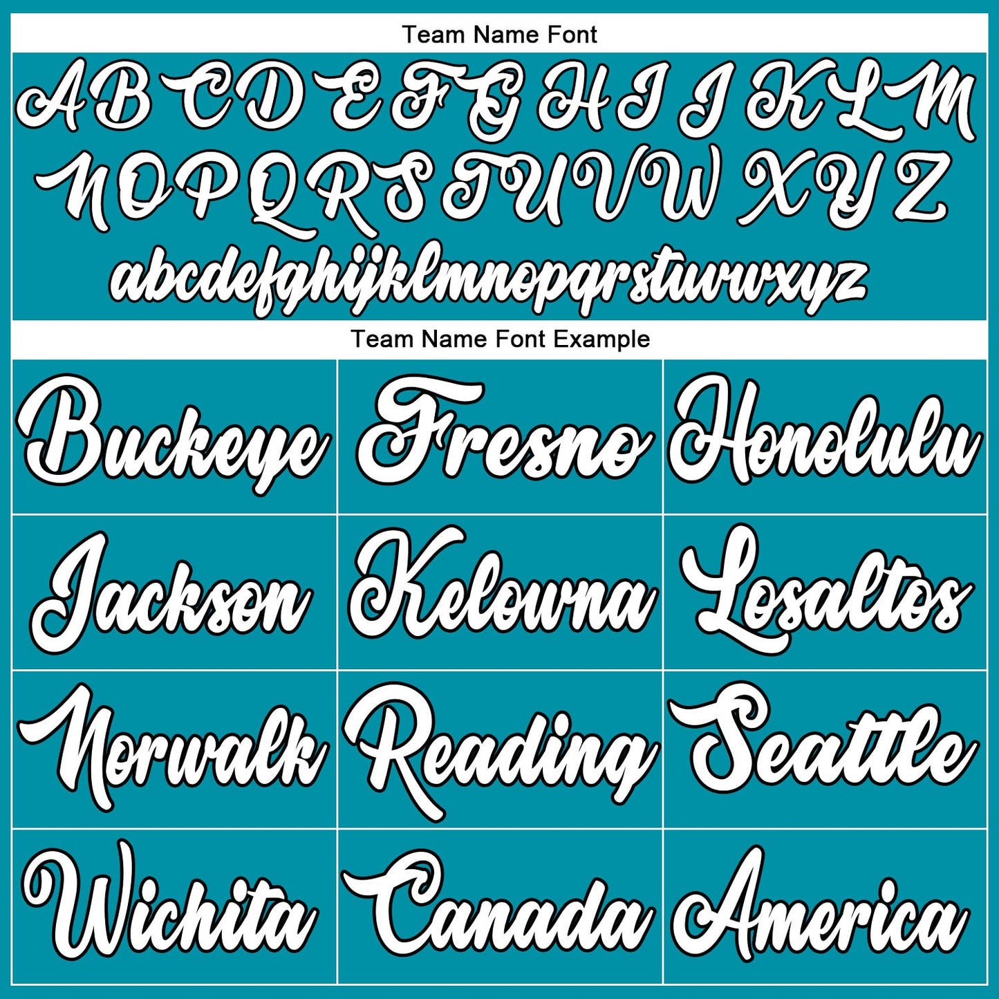 Custom Teal White-Orange Authentic Throwback Basketball Jersey view 3