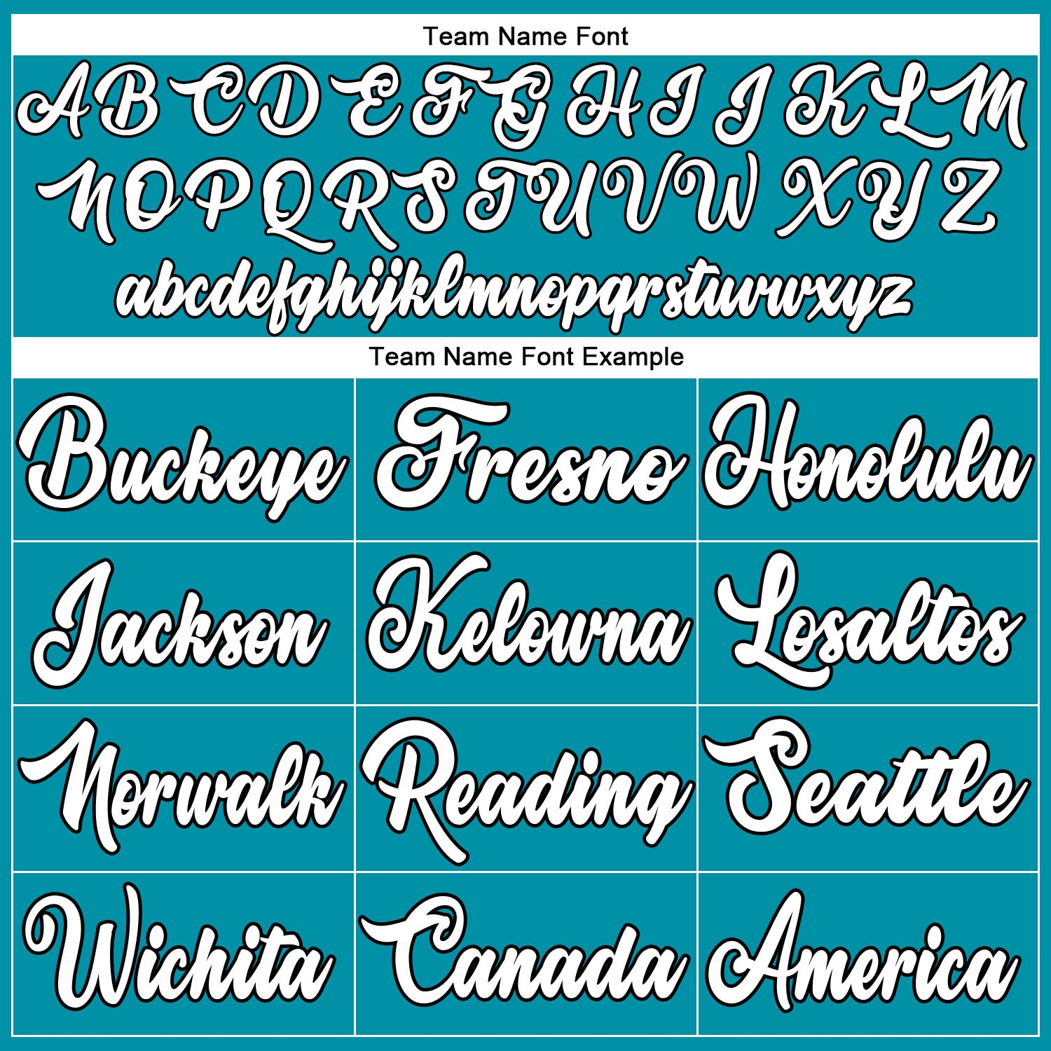 Custom Teal White-Orange Authentic Throwback Basketball Jersey view 3