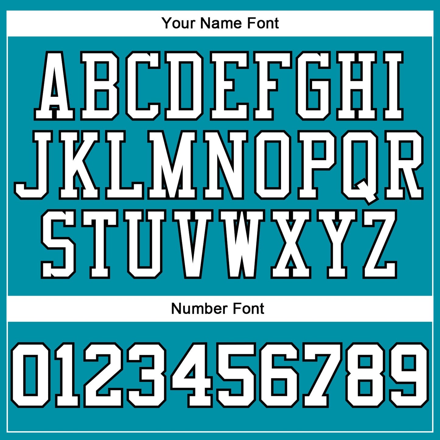 Custom Teal White-Orange Authentic Throwback Basketball Jersey view 4
