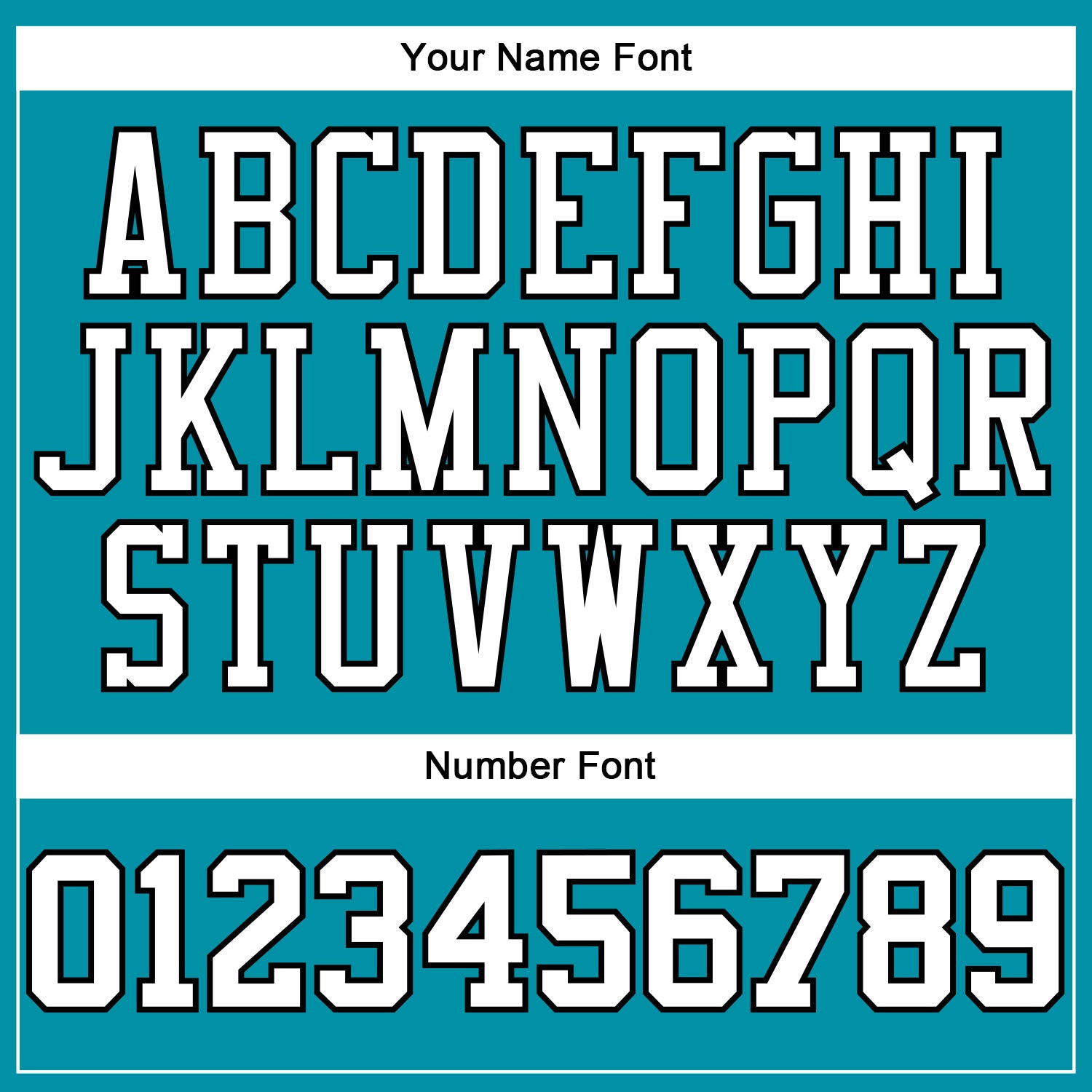 Custom Teal White-Orange Authentic Throwback Basketball Jersey view 4