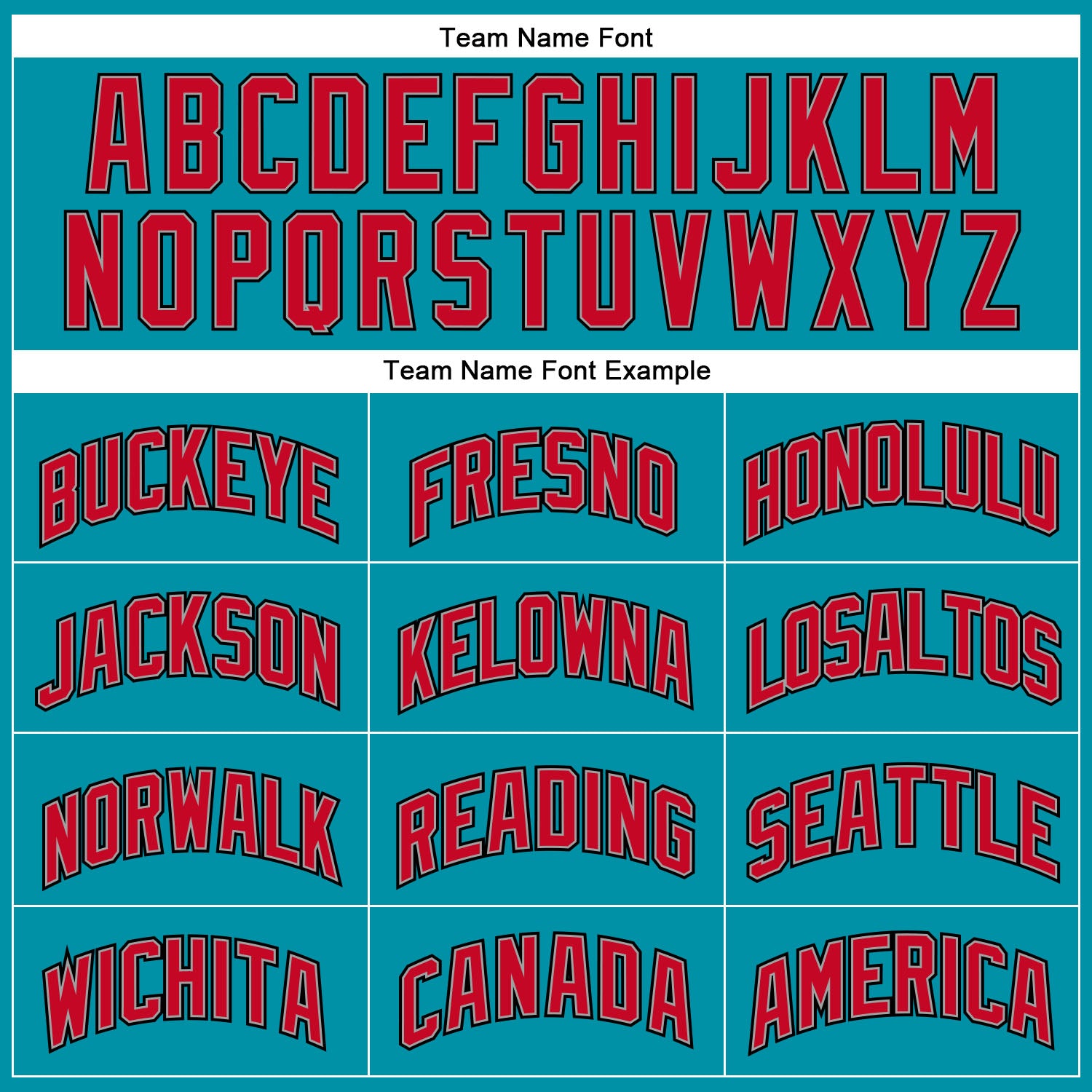 Custom Teal Red-Black Authentic Throwback Basketball Jersey view 3
