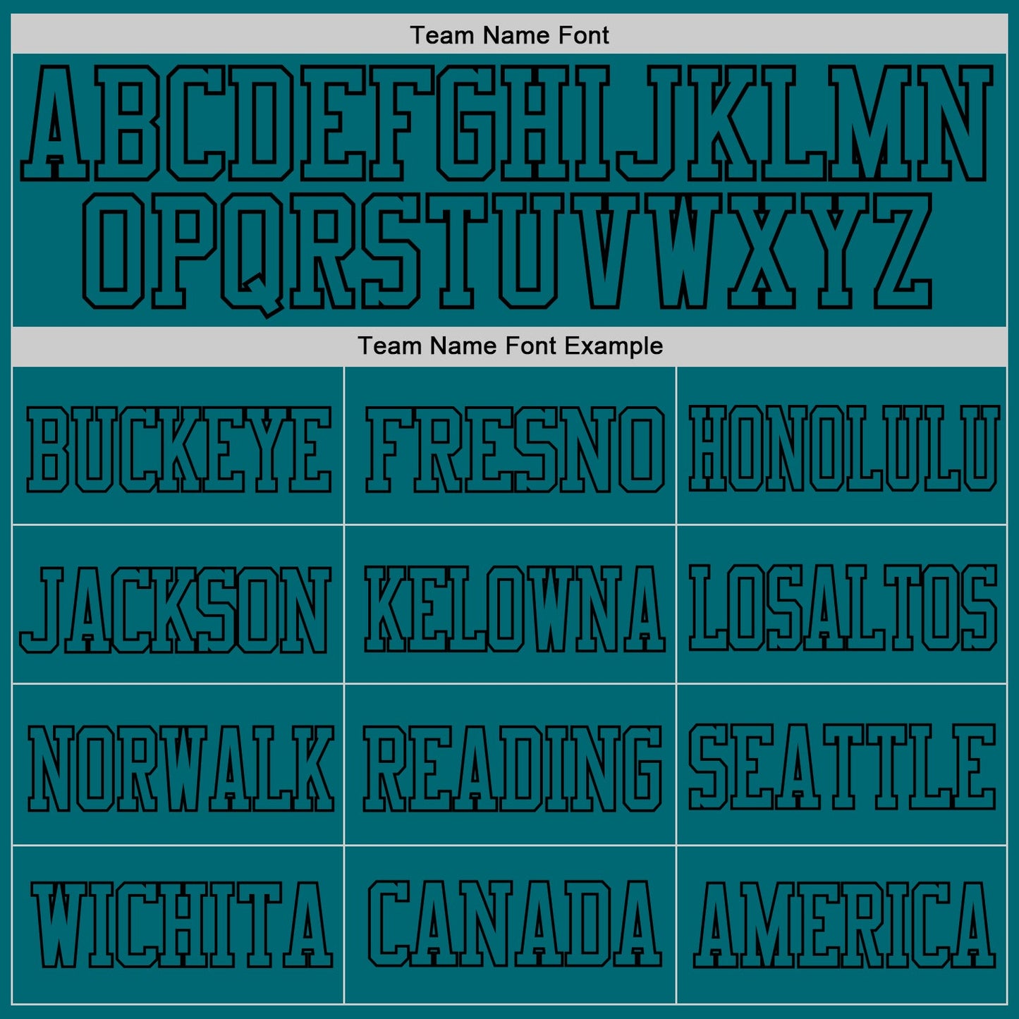 Custom Teal Teal-Black Mesh Authentic Football Jersey view 3