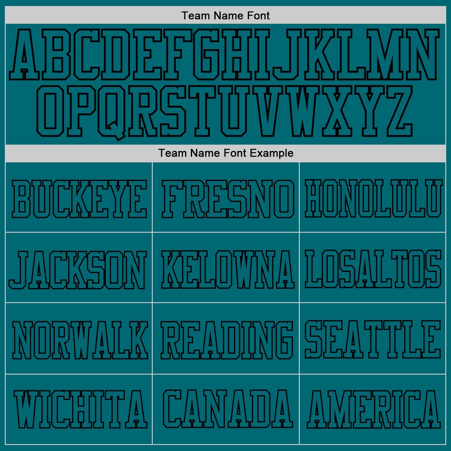 Custom Teal Teal-Black Mesh Authentic Football Jersey view 3