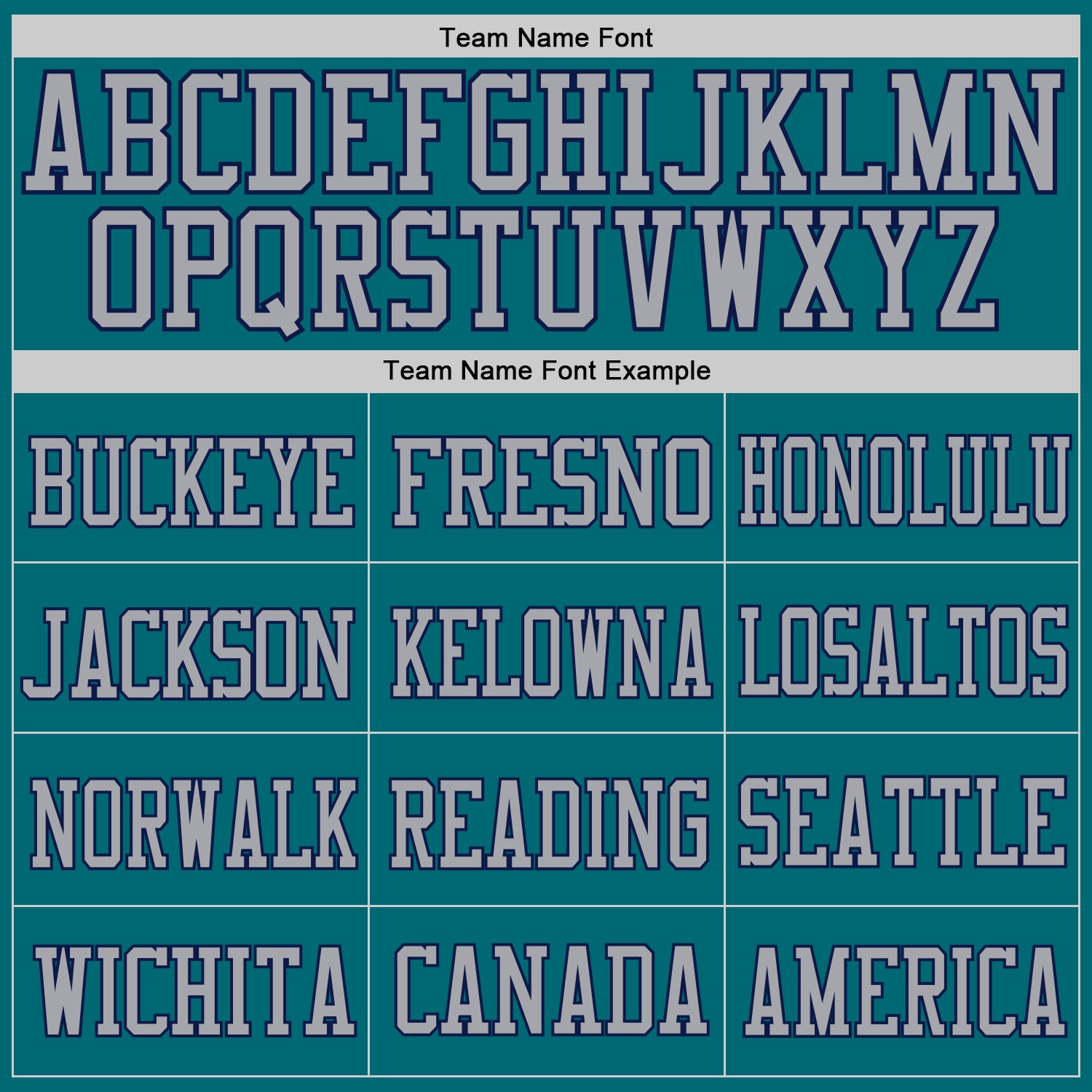 Custom Teal Gray-Navy Mesh Authentic Football Jersey view 3