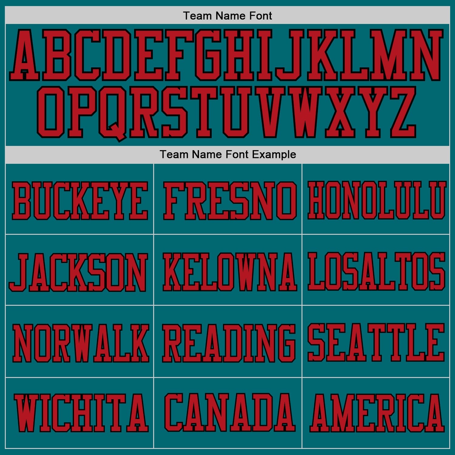 Custom Teal Red-Black Mesh Authentic Football Jersey view 3
