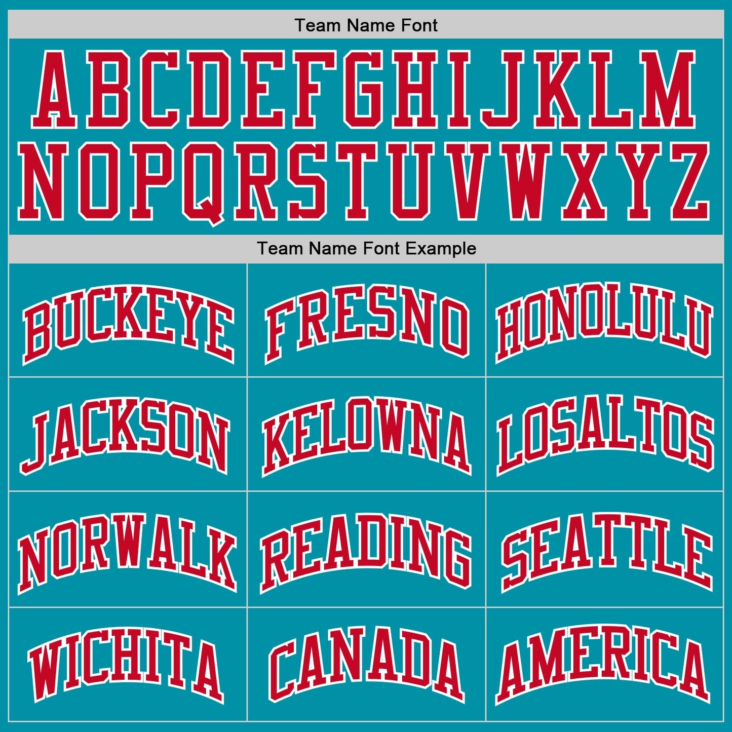 Custom Teal Red-White Authentic Throwback Basketball Jersey view 4