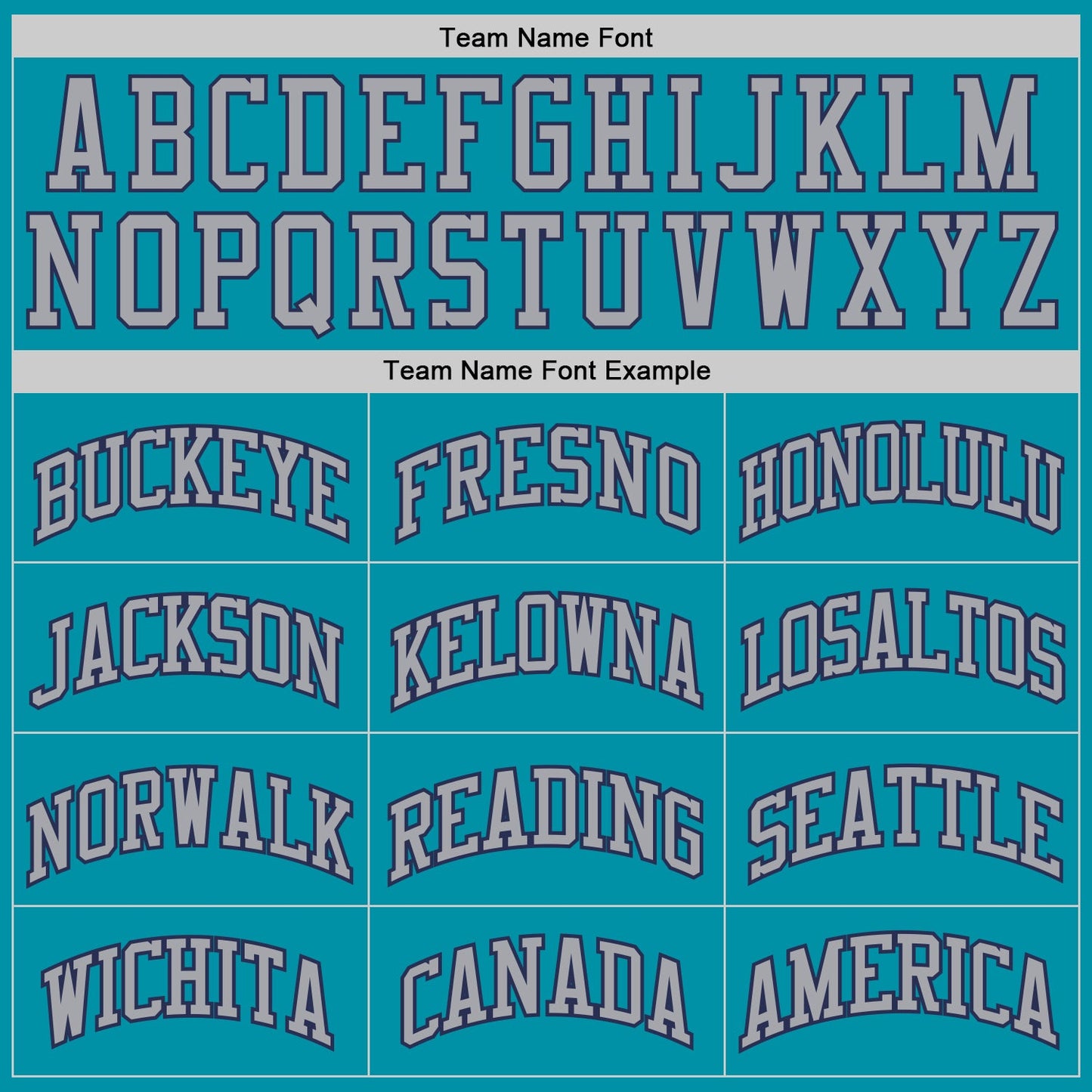 Custom Teal Gray-Navy Authentic Throwback Basketball Jersey view 4