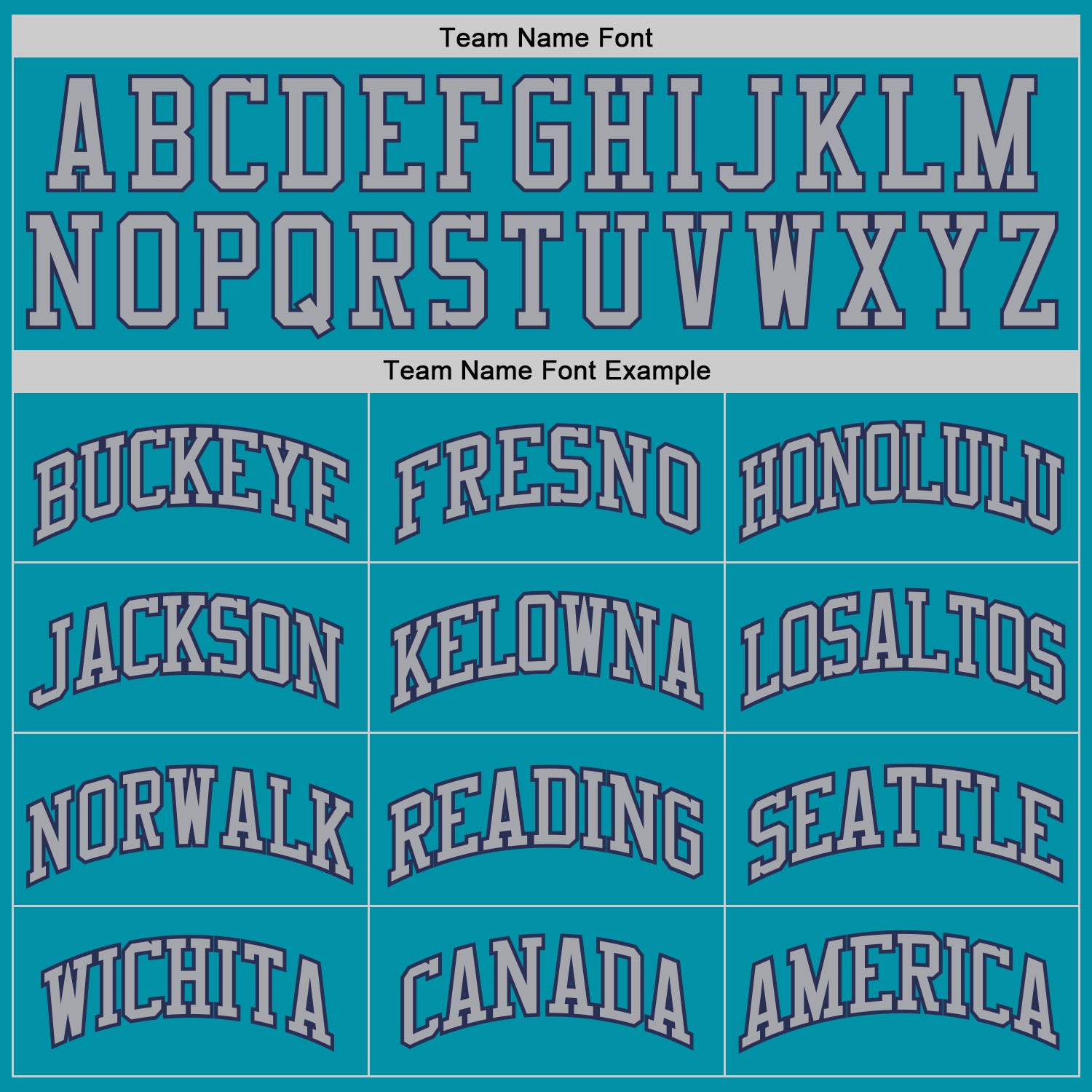Custom Teal Gray-Navy Authentic Throwback Basketball Jersey view 4