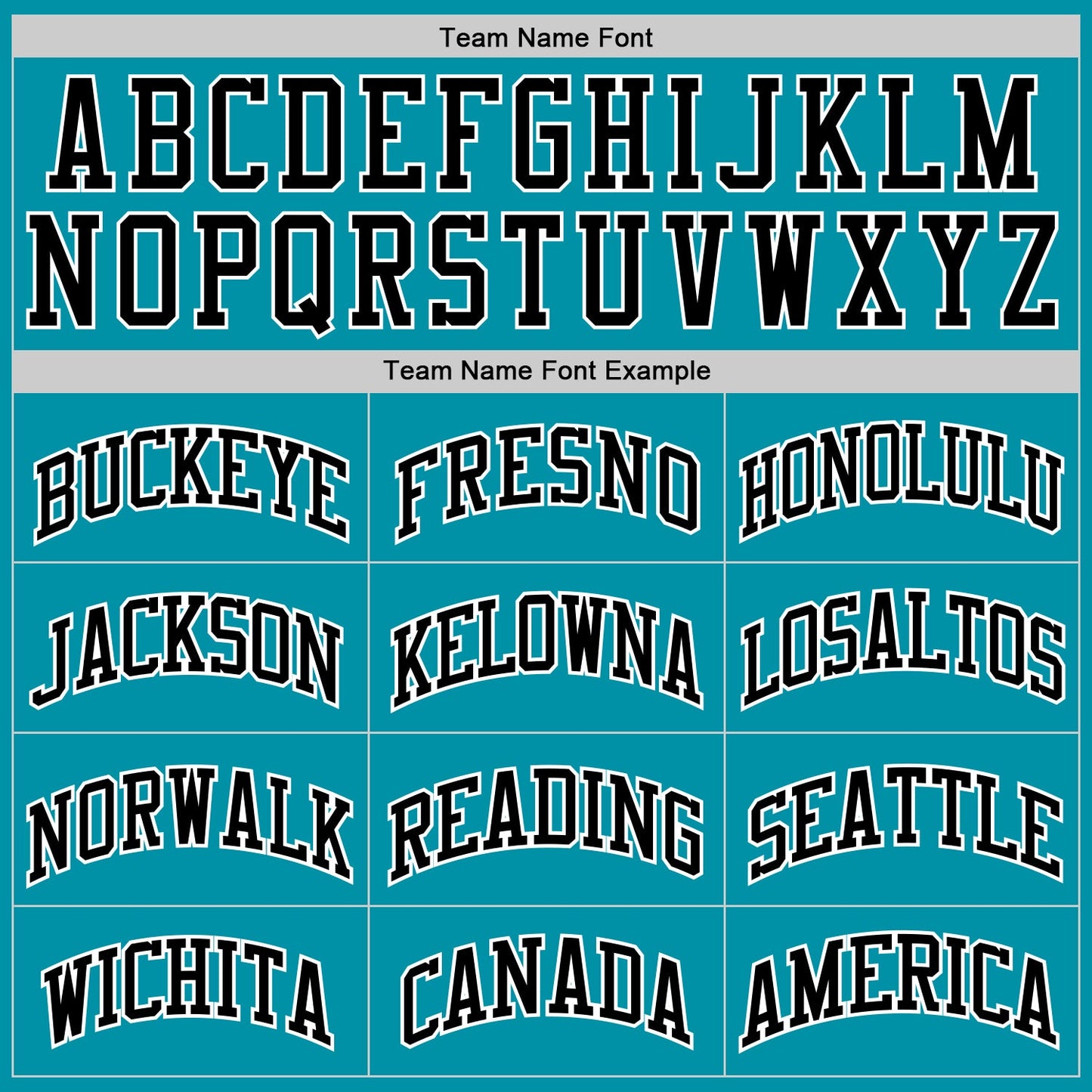 Custom Teal Black-White Authentic Throwback Basketball Jersey view 4