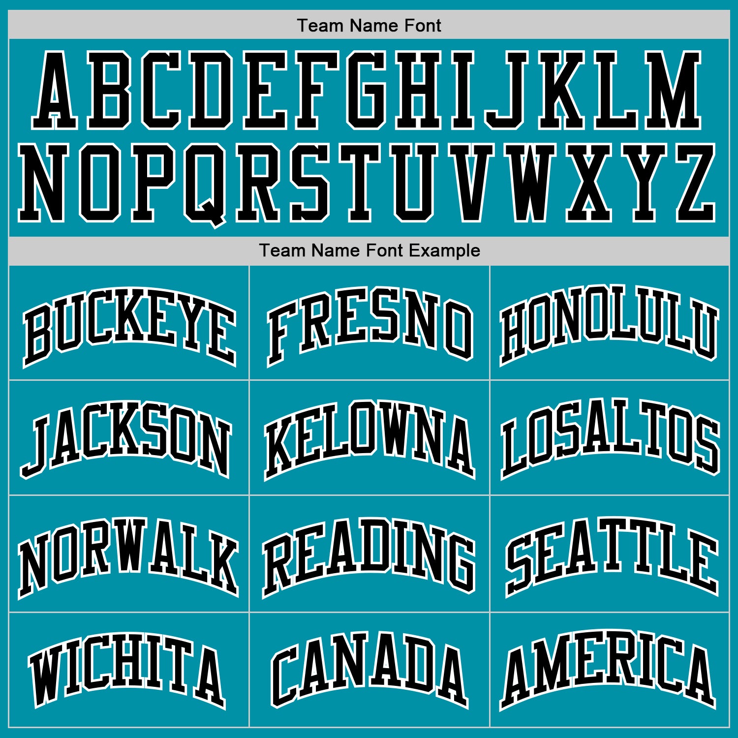 Custom Teal Black-White Authentic Throwback Basketball Jersey view 4