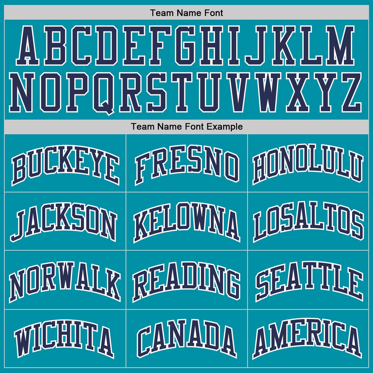 Custom Teal Navy-White Authentic Throwback Basketball Jersey view 4