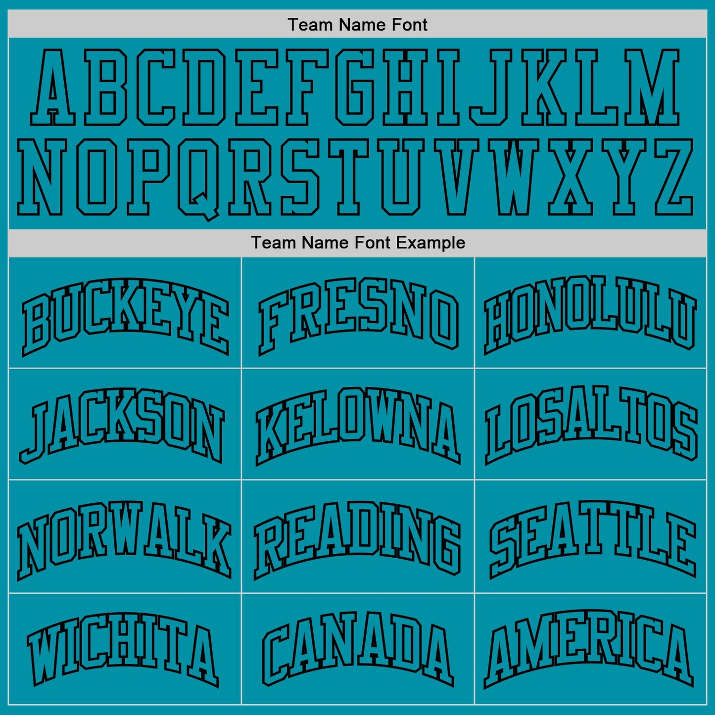 Custom Teal Teal-Black Authentic Throwback Basketball Jersey view 4