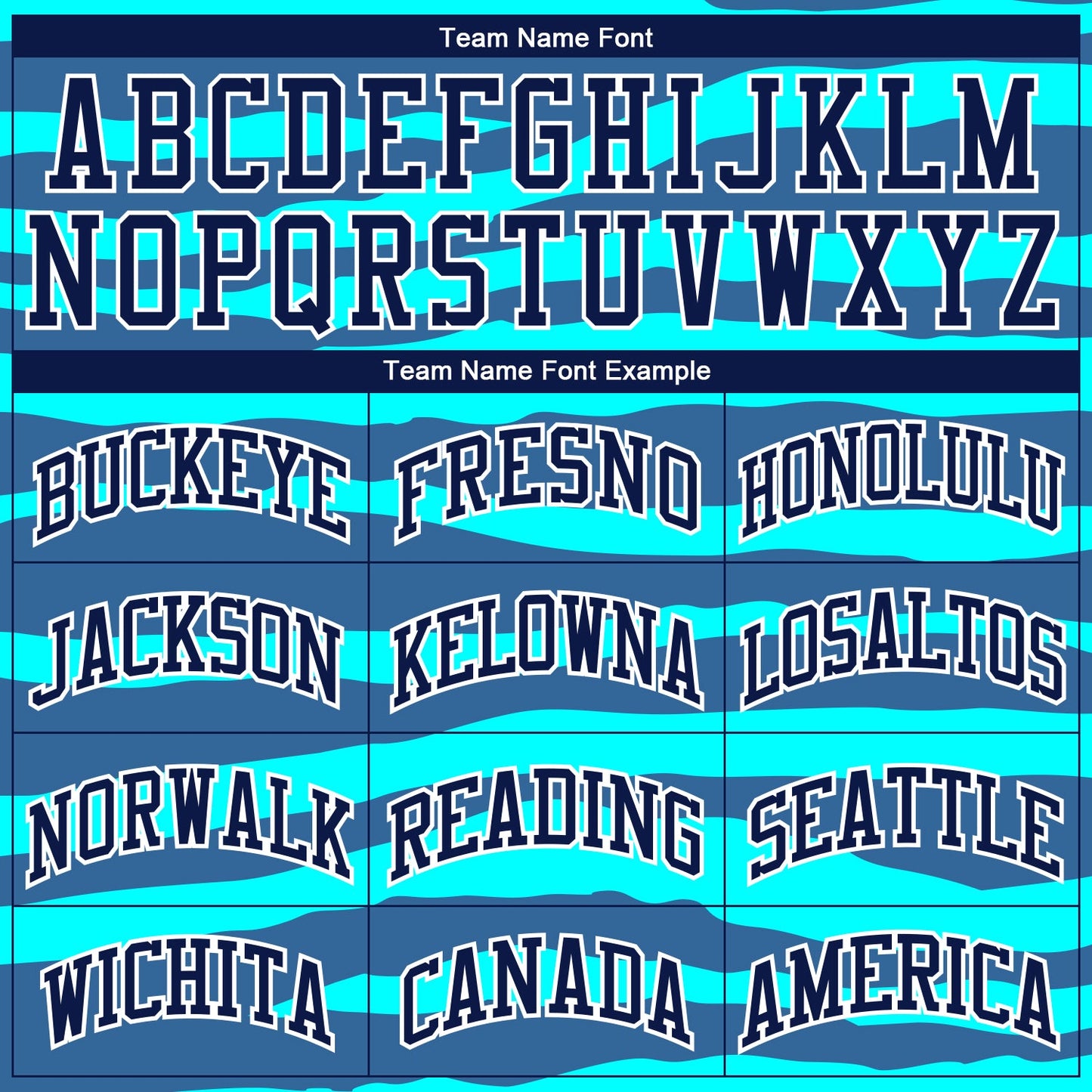 Custom Teal Navy-White Round Neck Sublimation Basketball Uniform Jersey view 3