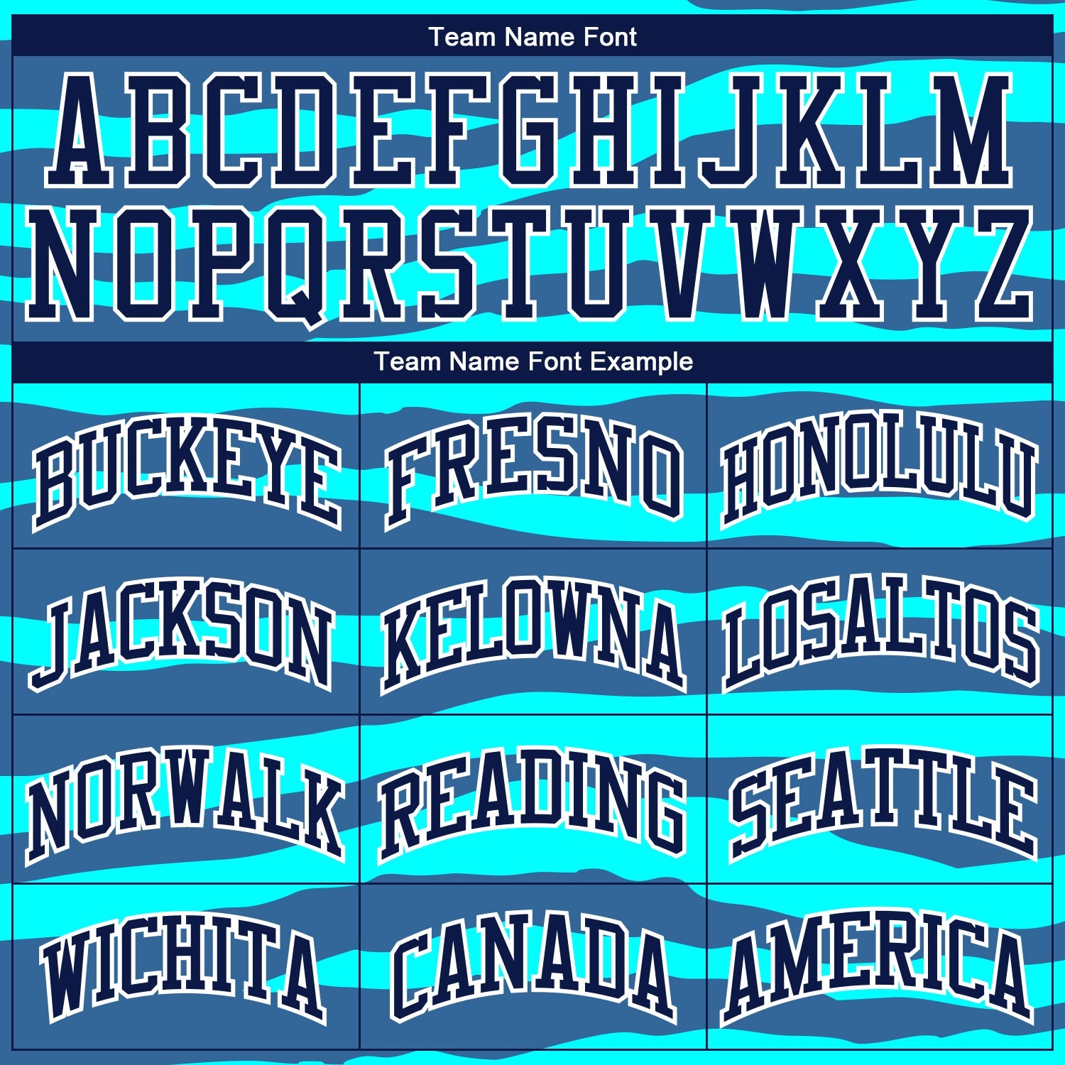 Custom Teal Navy-White Round Neck Sublimation Basketball Uniform Jersey view 3