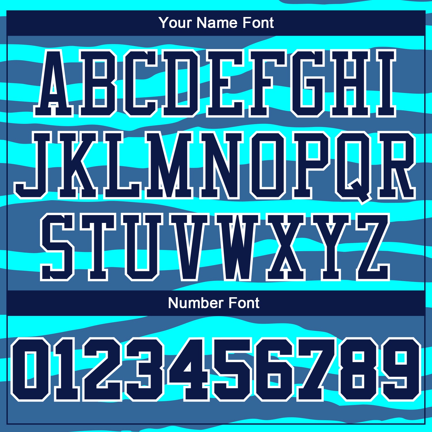 Custom Teal Navy-White Round Neck Sublimation Basketball Uniform Jersey view 4